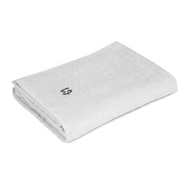 Katoenen badhanddoek, grijs