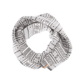 Sciarpa in lana Vlnka B02 grigia