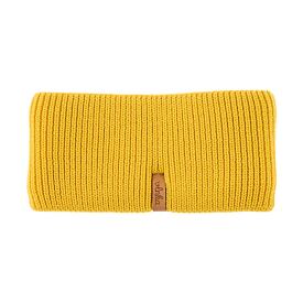 Wollen hoofdband Vlnka C01 geel