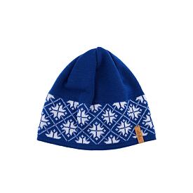 Wollen muts Vlnka V26 donkerblauw