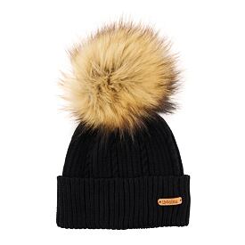Woolee Wool Hat V32 Black