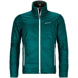 Pánská bunda Piz Boval Jacket Ortovox Pacific Green