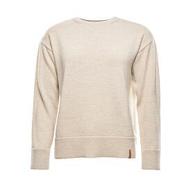Maglione da donna in lana sottile Vlnka naturale