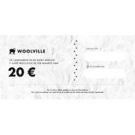Cadeaubon ter waarde van 20 €