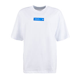 Biologisch katoenen T-shirt Woolee Capsule, wit