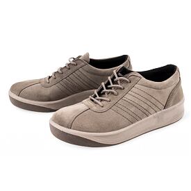 Velúr tornacipő Prestige, barna