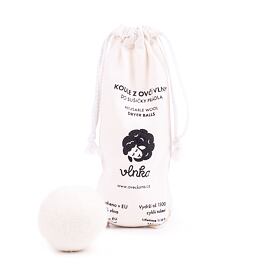 Bal van schapenwol voor wasdroger 3 stuks