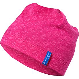Căciulă pentru copii Merino Thermowave Junior - Magenta/Rose