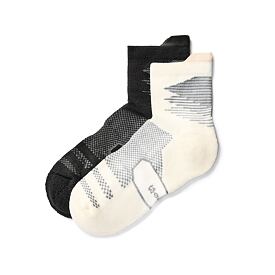 2 páry sportovních ponožek Merino mix