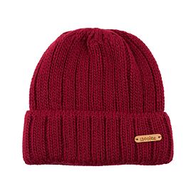 Mütze aus Schafwolle Docker rot