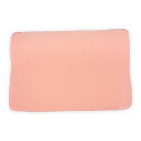 Bavlněný povlak na dětský paměťový polštář růžová