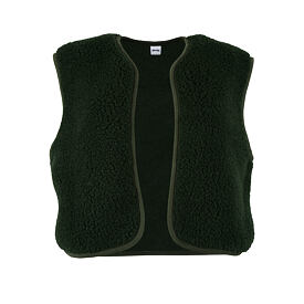 Dames wollen gilet Camila, groen