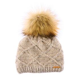Vlnka Wool Beanie V09 Beige