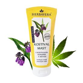 Unguent cu tătăneasă cânepă și mentă 200 ml