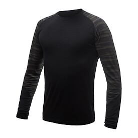 Pánské funkční triko Sensor Merino Impress černá
