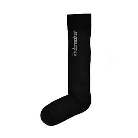 Dámské funkční podkolenky Icebreaker Merino Snow Liner Black