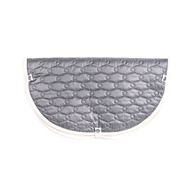 Rukávník z ovčí vlny šedá