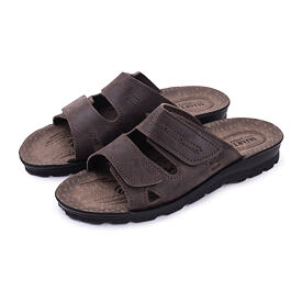 Heren zomer sandalen Oto, bruin