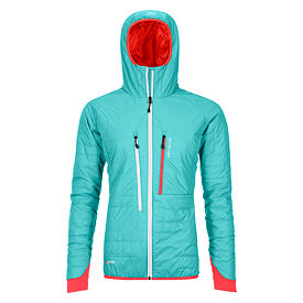 Dames jas Piz Bial Jacket Ortovox Ice Waterfall