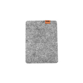 Vilten muismat grijs