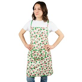 Kuchyňská zástěra růže zahradní