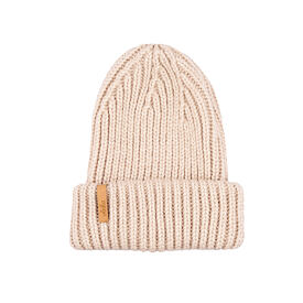 Wollmütze Vlnka V28 naturell