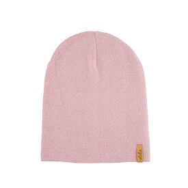 Cappello in lana con cashmere Vlnka V39 rosa