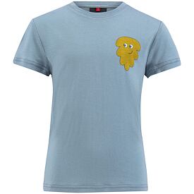 Dětské triko s vlnou Merino Piny Ulvang modrá