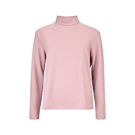 Hanorac de damă din bumbac pentru cu rolling roz