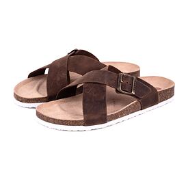 Men's anatomical cork slip-ons Martin Brown