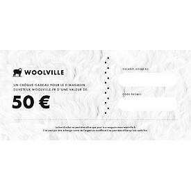 Chèque-cadeau 50 €