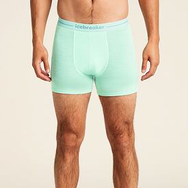 Pánské boxerky Merino 150 Anatomica Boxers Icebreaker Mint