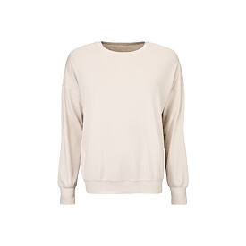Dámská mikina s Merino vlnou béžová