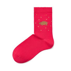 vanocni_bavlnene_ponožky_zlate_prasatko_oveckarna_01