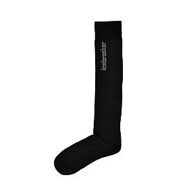 Pánské funkční podkolenky Icebreaker Merino Snow Liner Black
