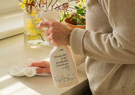 Jarní úklid bez dřiny: Čistý domov snadno a přírodně