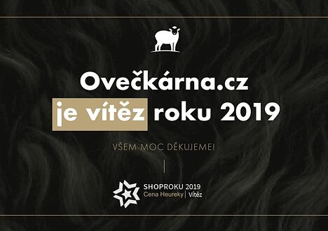 Ovečkárna zvítězila v soutěži ShopRoku 2019