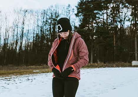 Cibulové vrstvení zimního oblečení