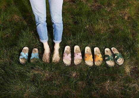 Papuci de plută făcuți manual din Republica Cehă
