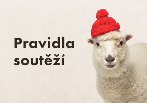 Huňatá pravidla soutěží na sociálních sítích Facebook a Instagram