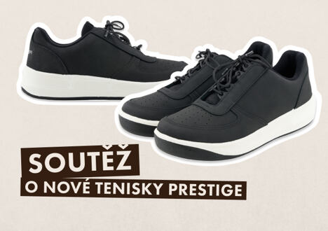 Soutěž o nové tenisky Prestige