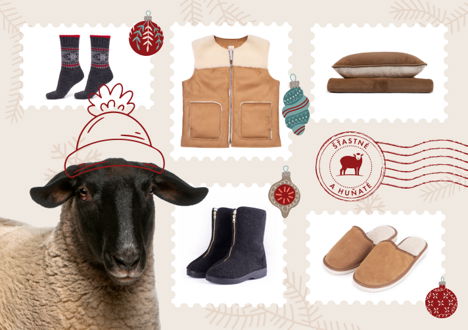 Weet u niet zeker wat u uw familie en vrienden voor Kerstmis moet geven? Vraag het de schapen