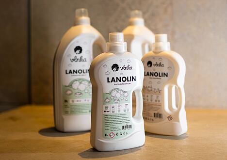 Jak prát produkty z ovčí vlny