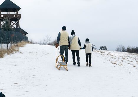 Tipy na zimní výlety po Česku