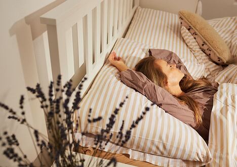 Zdravý spánek v ovčí vlně