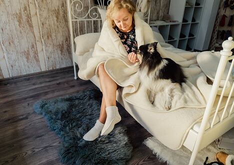 Účinky suchého a vlhkého tepla