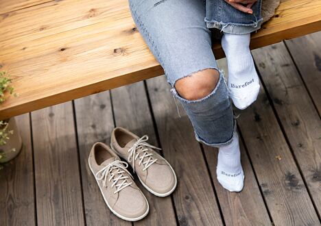 K barefoot botám patří i barefoot ponožky. Víte proč?