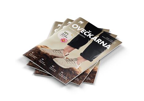 Katalog plný novinek jaro — léto 2023