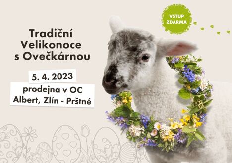 Tradiční Velikonoce s Ovečkárnou ve Zlíně