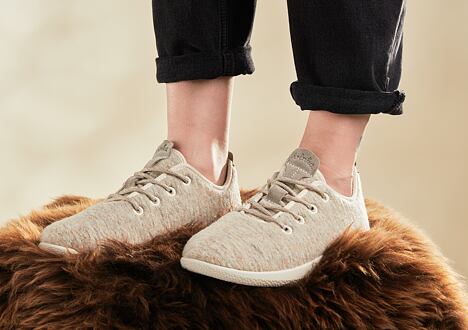 Navlňte se na jaro a léto v nových vlněných teniskách Vlnka